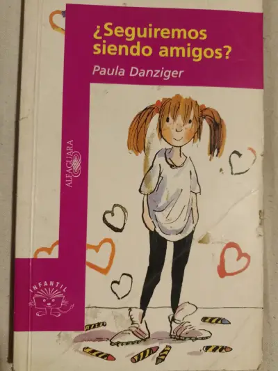 Libro Seguiré siendo amigos Paula Danziger - miniatura 1