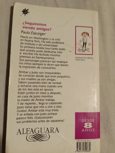 Libro Seguiré siendo amigos Paula Danziger - miniatura 2