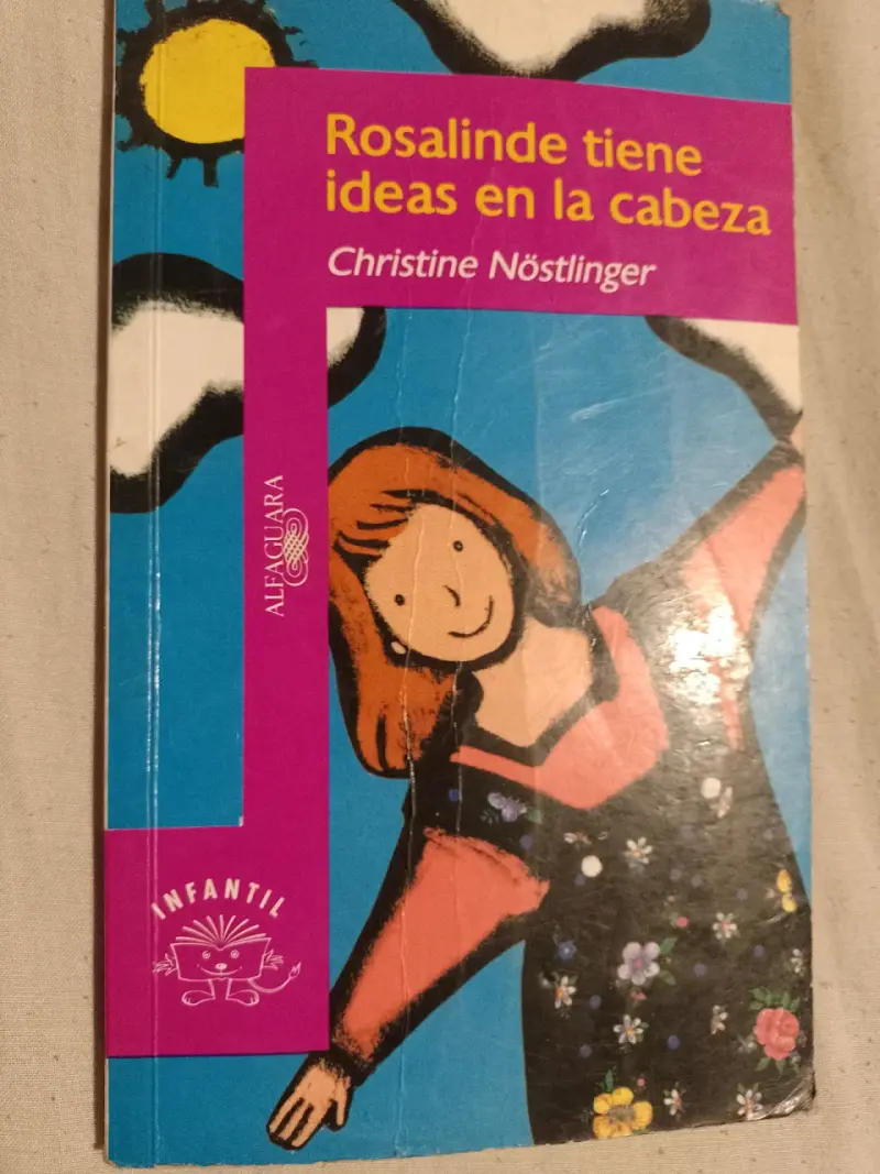 Libro infantil 'Rosalinde tiene ideas' - 1