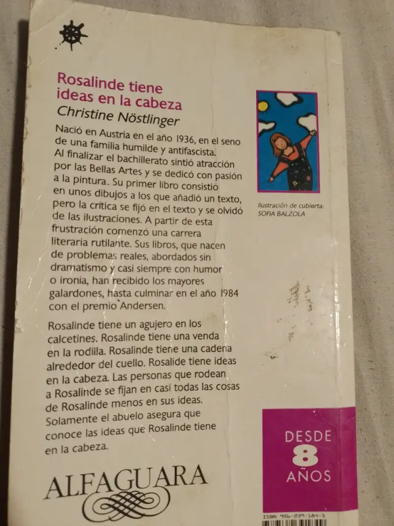 Libro infantil 'Rosalinde tiene ideas' - 2