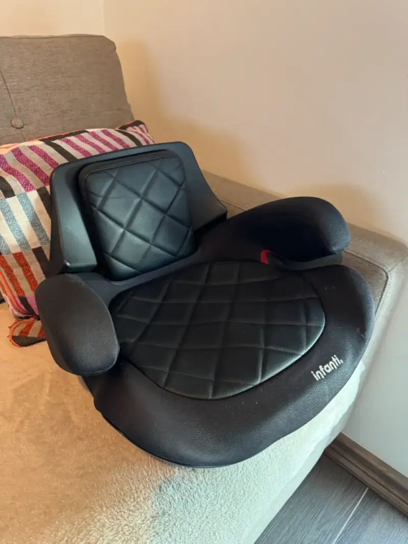 Alzador de auto Infanti negro