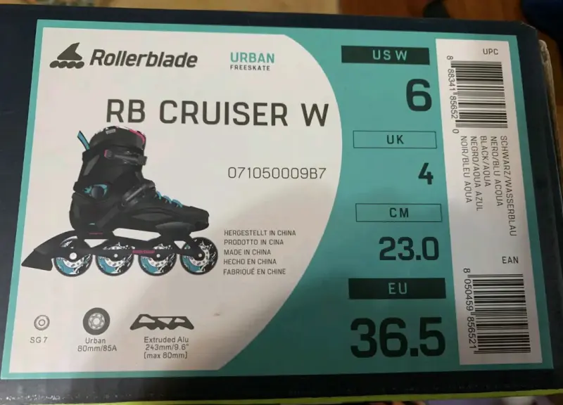 Patines Rollerblade Rb Cruiser W - 5