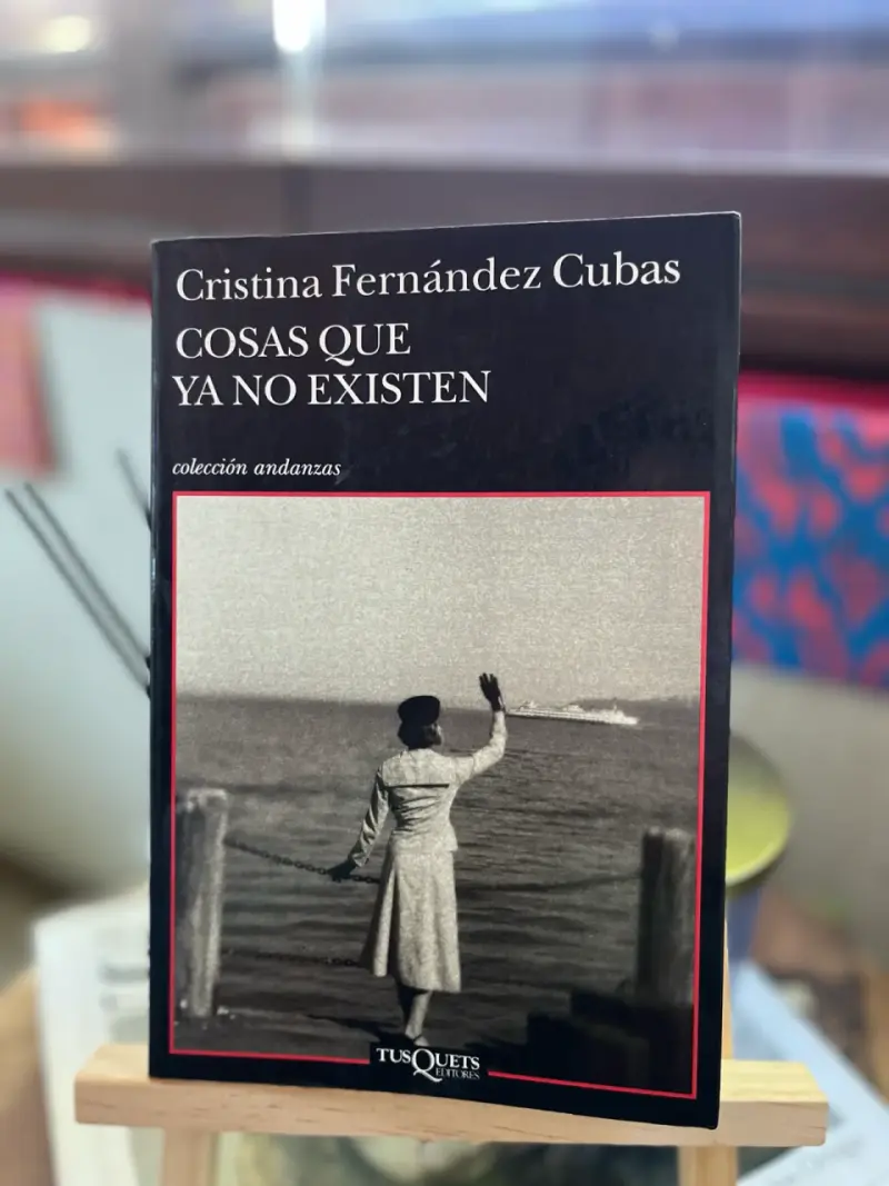 Libro “Cosas que ya no existen” d