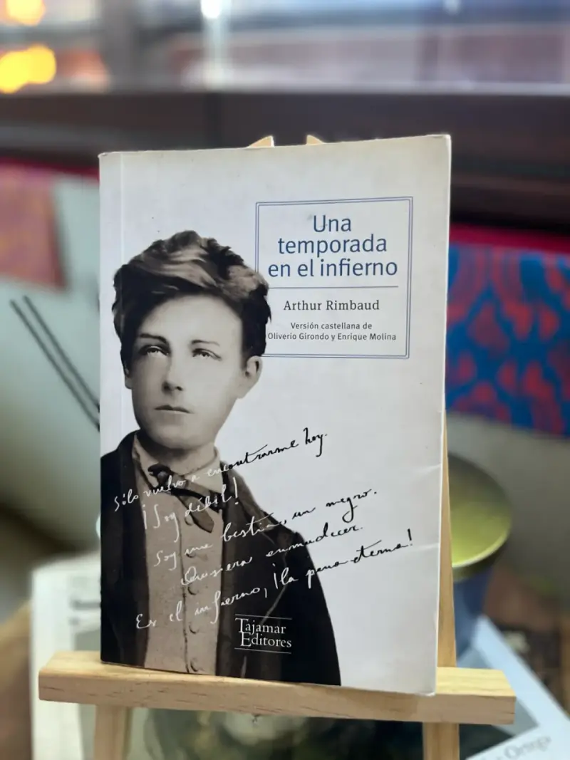 Libro 'Una temporada en el infierno'