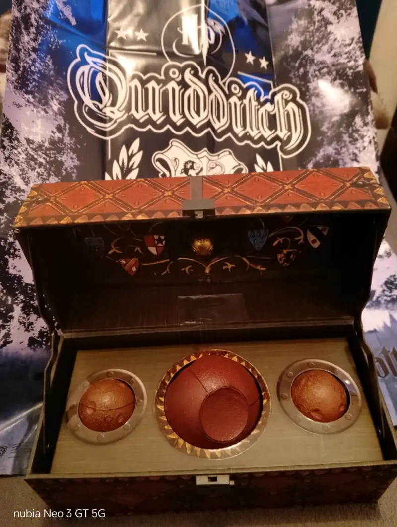 Set de Quidditch coleccionable - 1