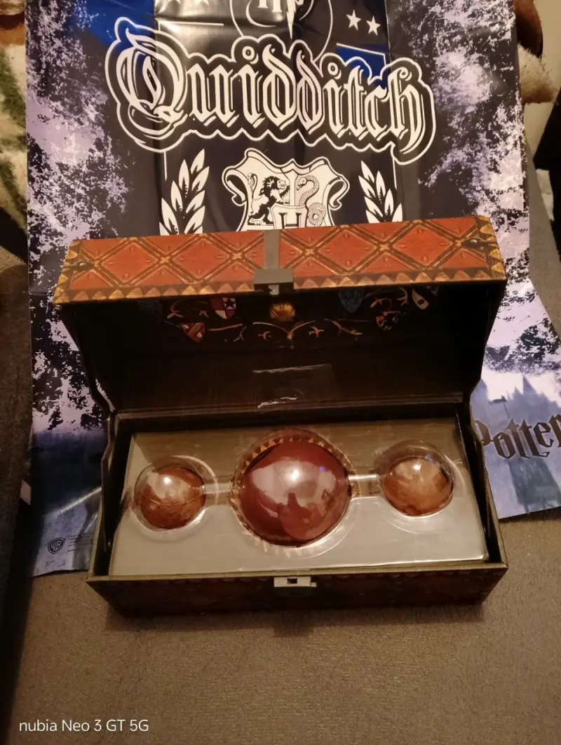 Set de Quidditch coleccionable - 2