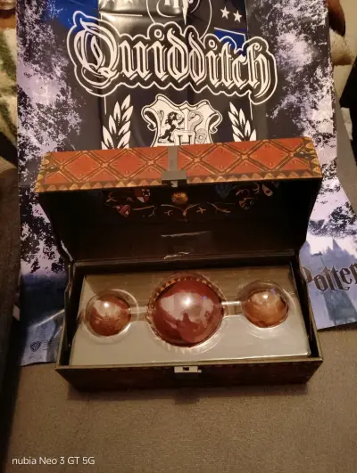 Set de Quidditch coleccionable - miniatura 2