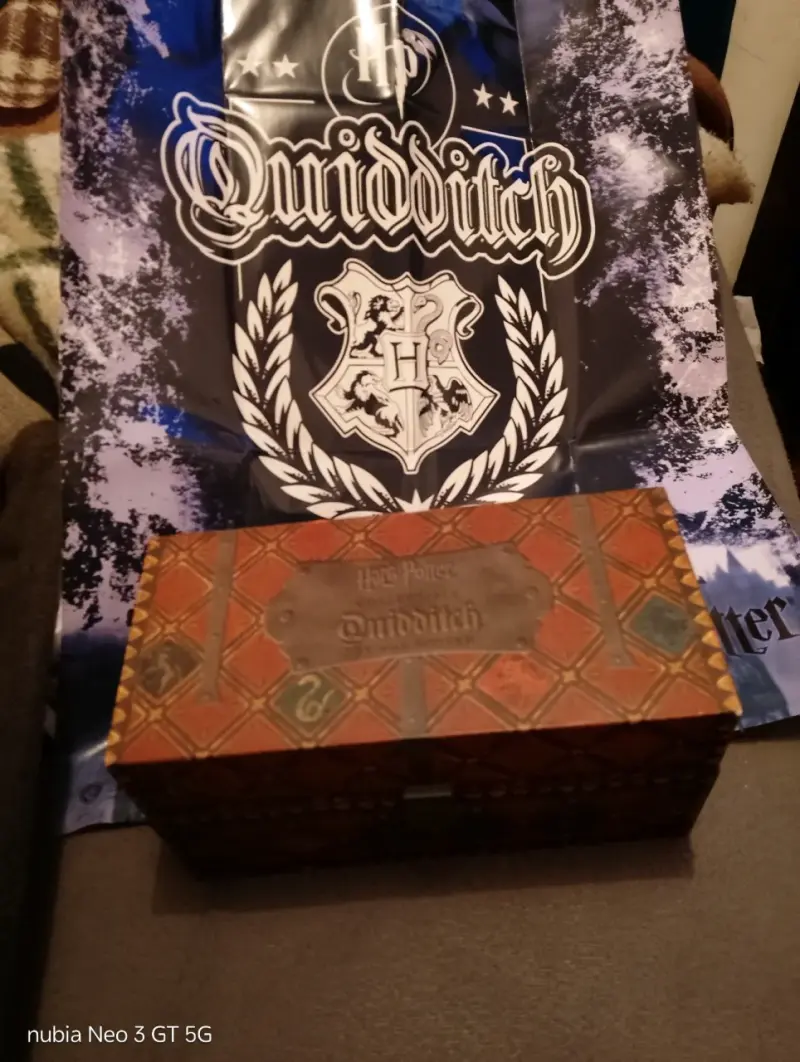 Set de Quidditch coleccionable - 3