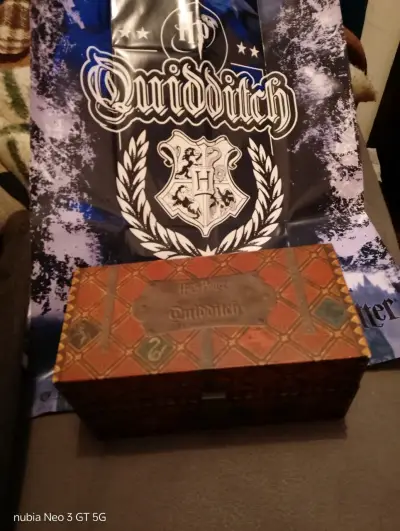Set de Quidditch coleccionable - miniatura 3