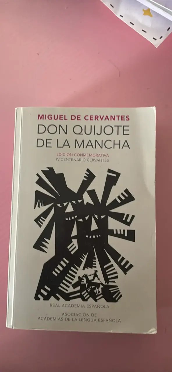 Don Quijote de la Mancha - Libro