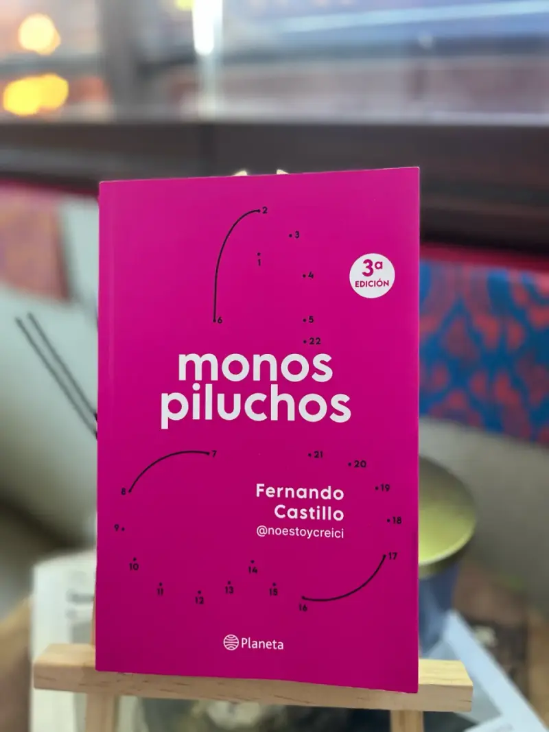Libro “Monos Piluchos” 3ra Edición