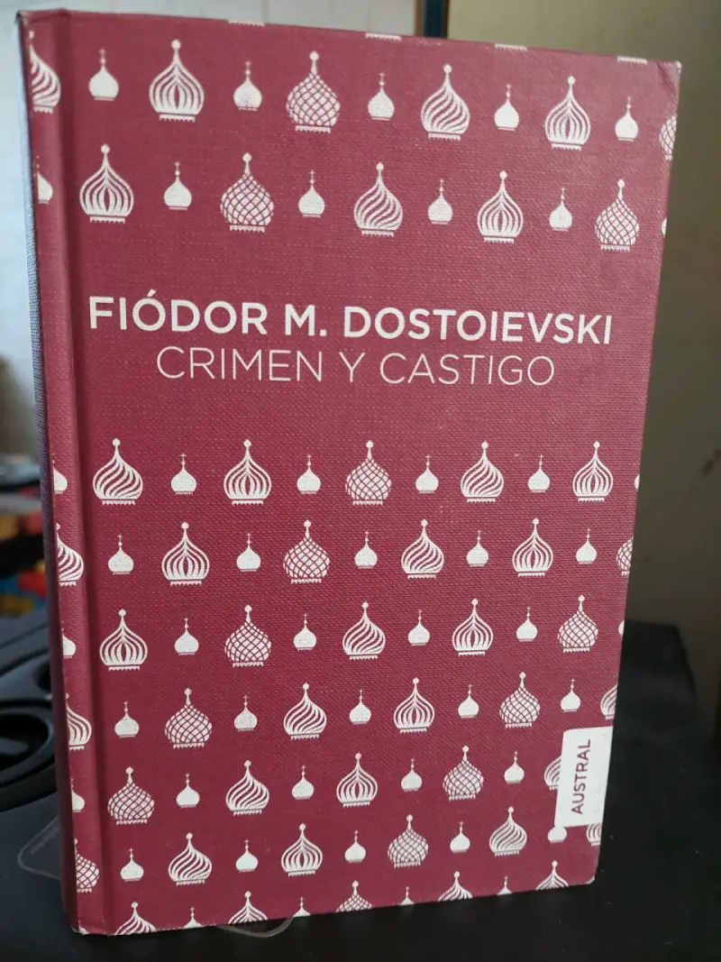 Crimen y Castigo - Dostoiévski - 1