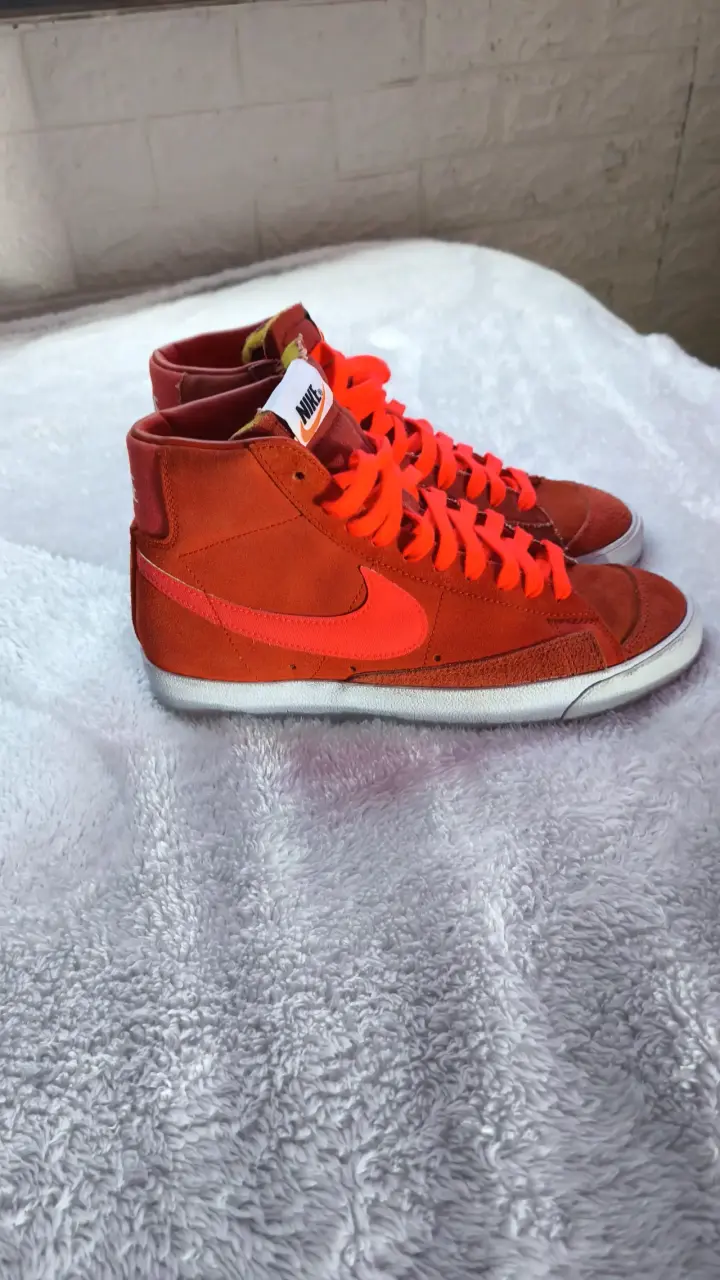 Zapatillas rojas Nike blazer N°41 - 2