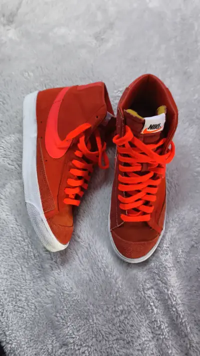 Zapatillas rojas Nike blazer N°41 - miniatura 4