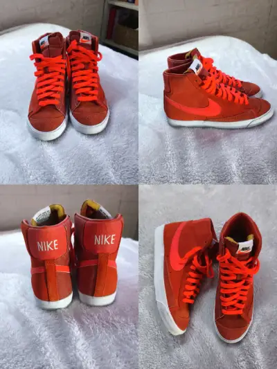 Zapatillas rojas Nike blazer N°41 - miniatura 5