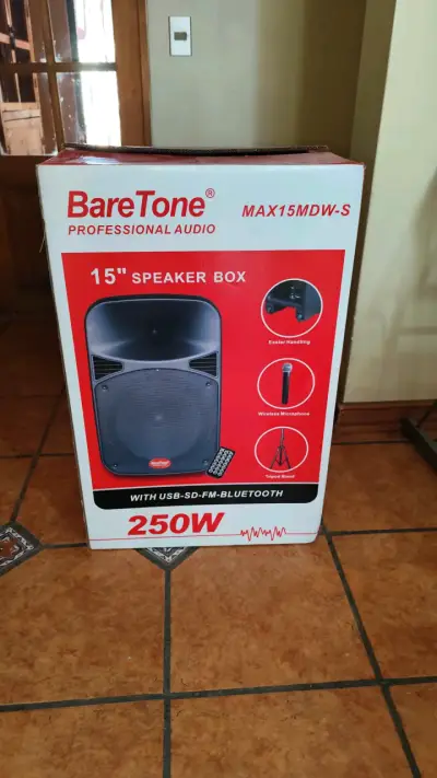Parlante BareTone con trípode - miniatura 2