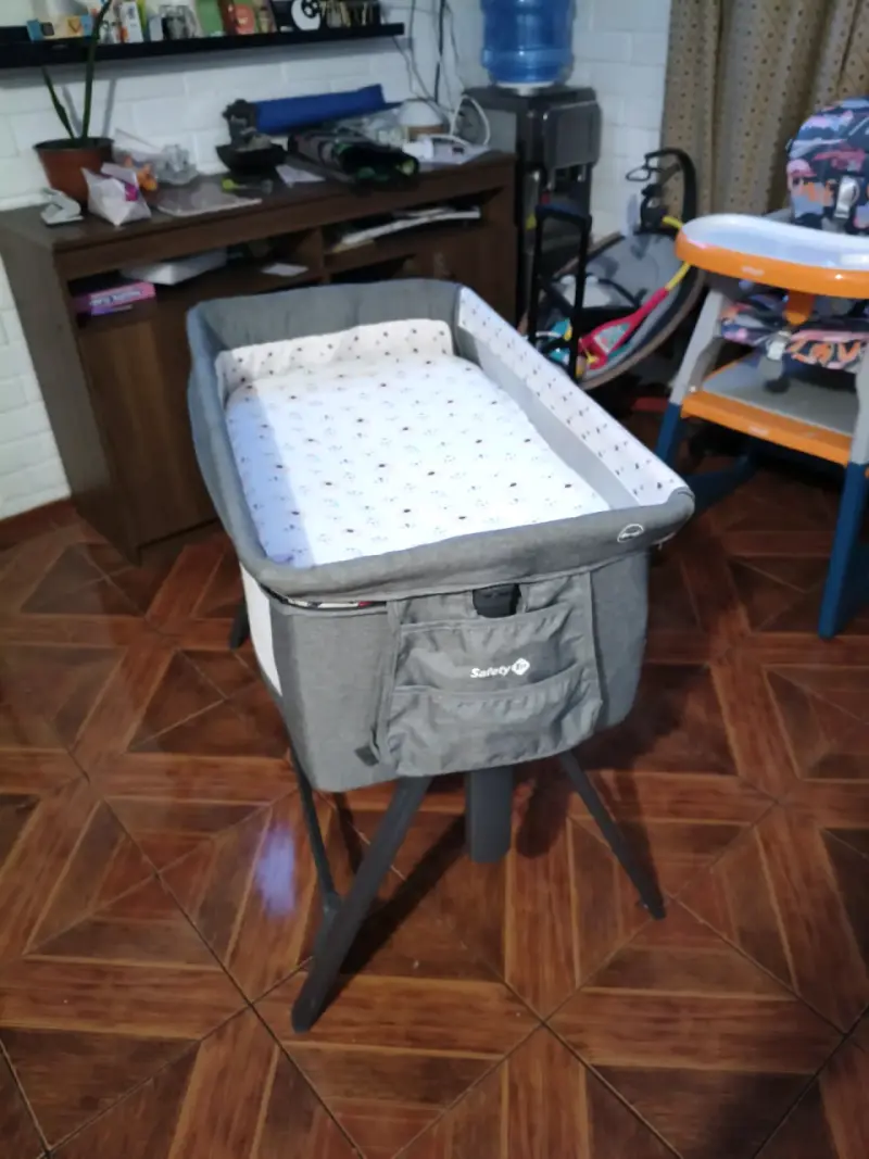 Cuna colecho gris Safety - 1