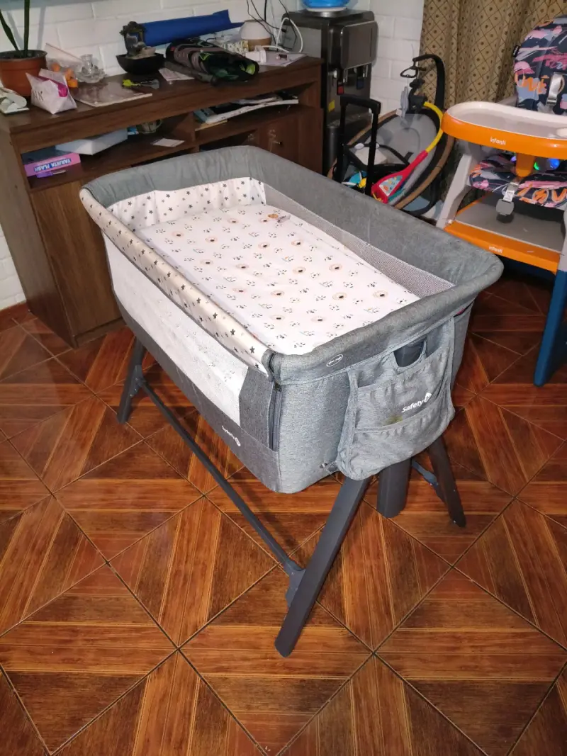 Cuna colecho gris Safety - 2