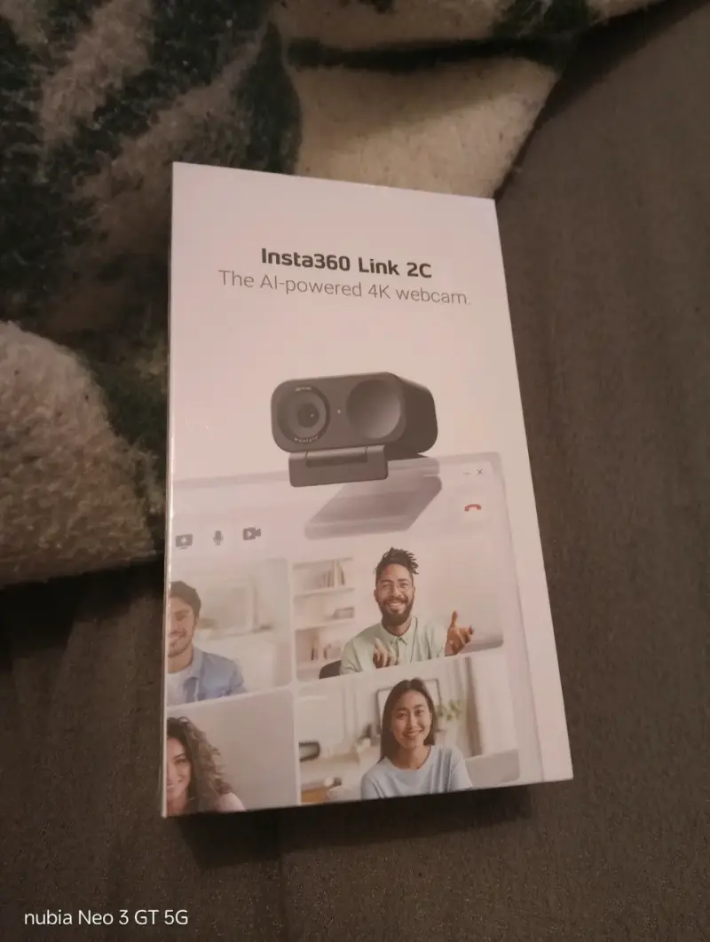 Webcam Insta360 Link 2C 4K - 1