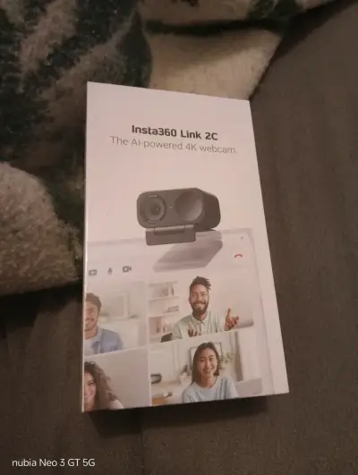 Webcam Insta360 Link 2C 4K - miniatura 1