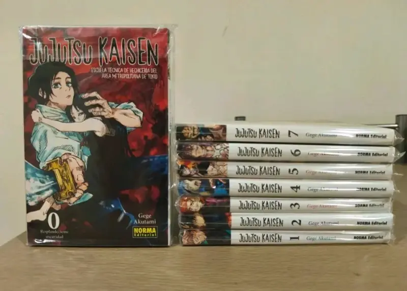 Colección manga Jujutsu Kaisen