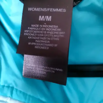 Chaqueta impermeable lila - miniatura 4