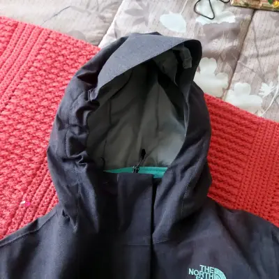 Chaqueta impermeable lila - miniatura 6