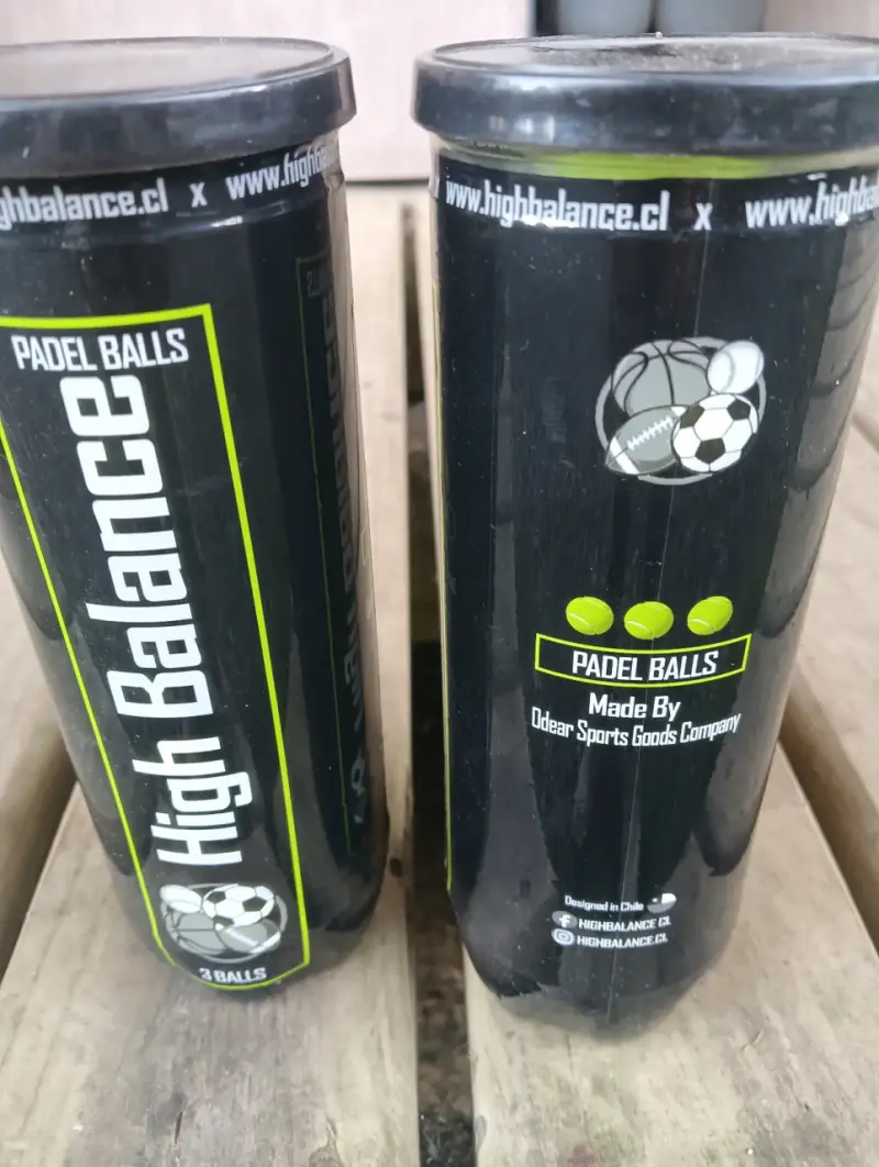 Pelotas de pádel High Balance - 1