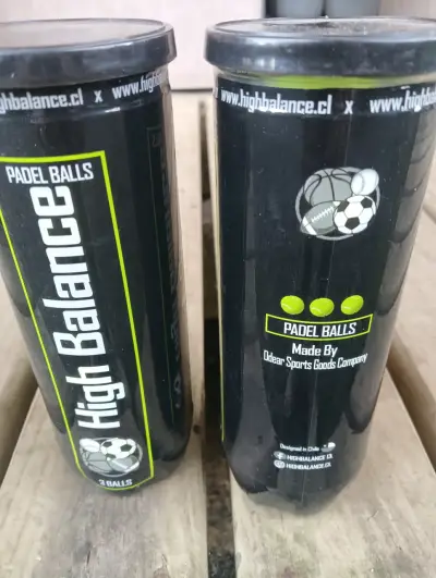 Pelotas de pádel High Balance - miniatura 1
