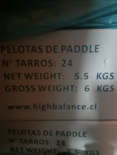 Pelotas de pádel High Balance - miniatura 3