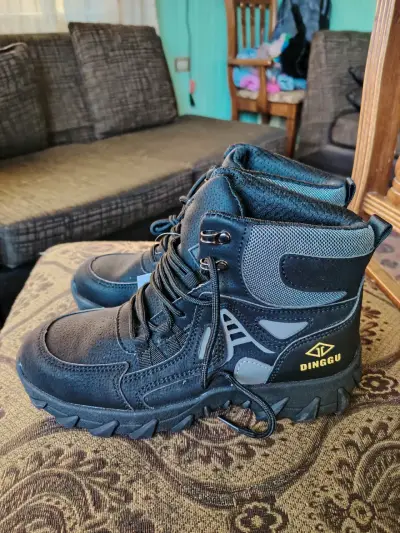 Zapatos de seguridad unisex n°38 - miniatura 1