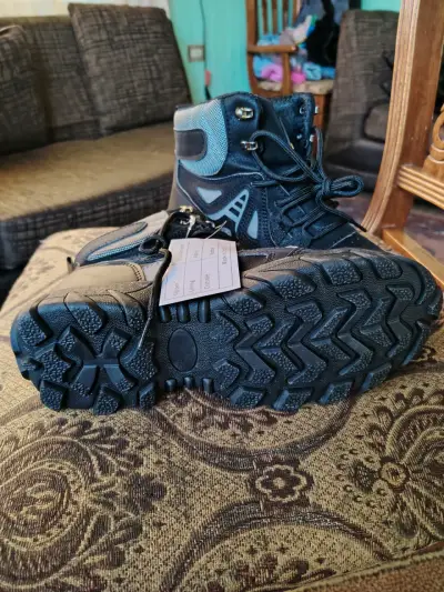 Zapatos de seguridad unisex n°38 - miniatura 3