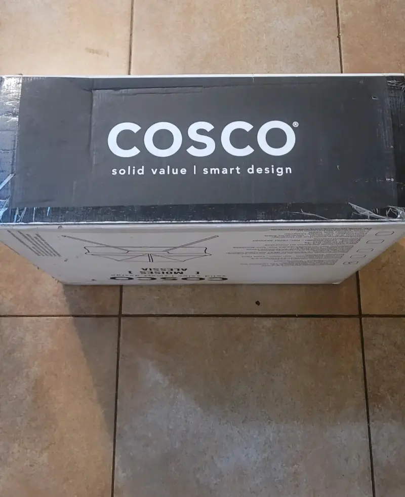 Silla plegable Cosco negra - 1