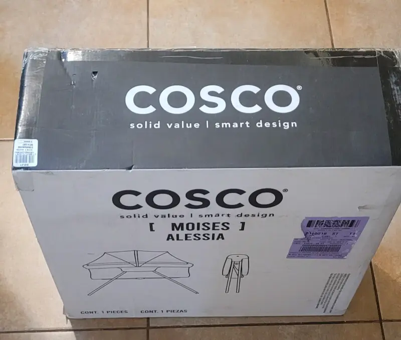 Silla plegable Cosco negra - 3