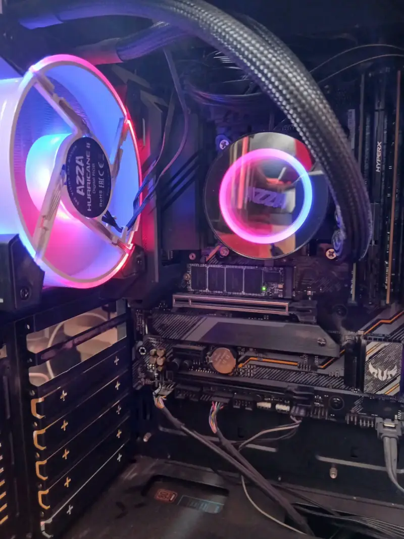 PC gamer sin grafica - 1