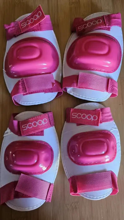 Casco infantil rosado con orejas - miniatura 3
