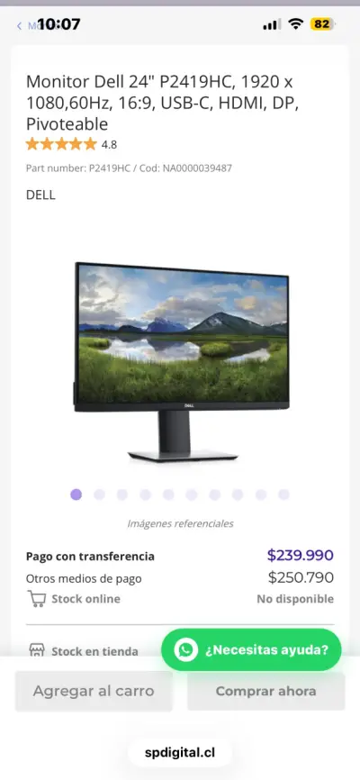 iMac 21,5 Retina 4K 2017 - miniatura 3