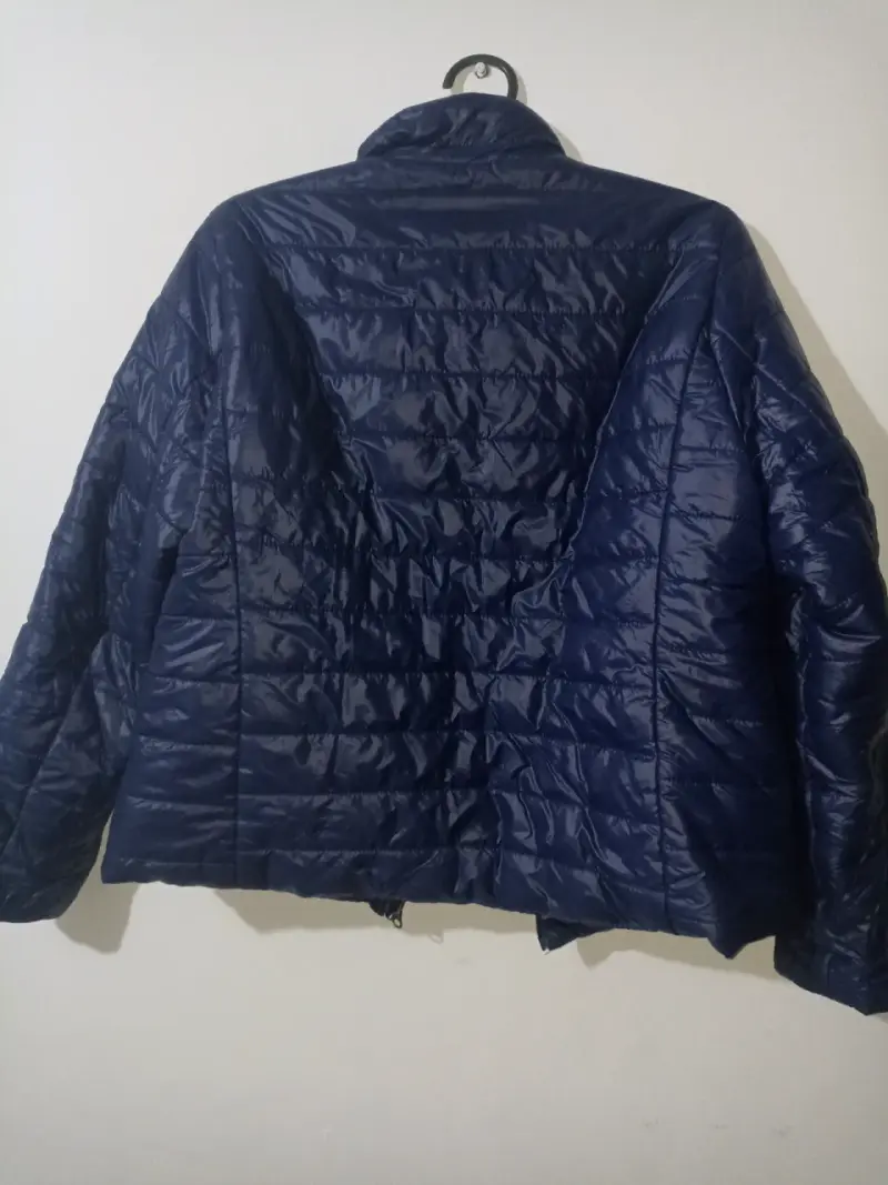 Chaqueta acolchada azul - 2
