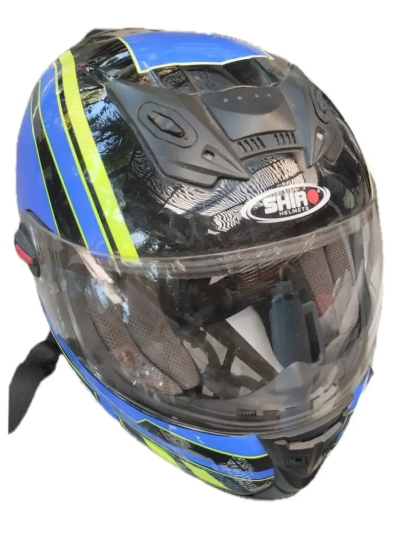 Casco Shiro NUEVO