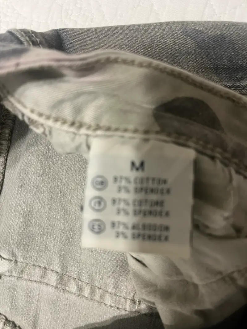 Pantalones camuflados para mujer - 2