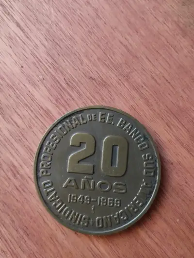 Medalla conmemorativa 20 años - miniatura 1