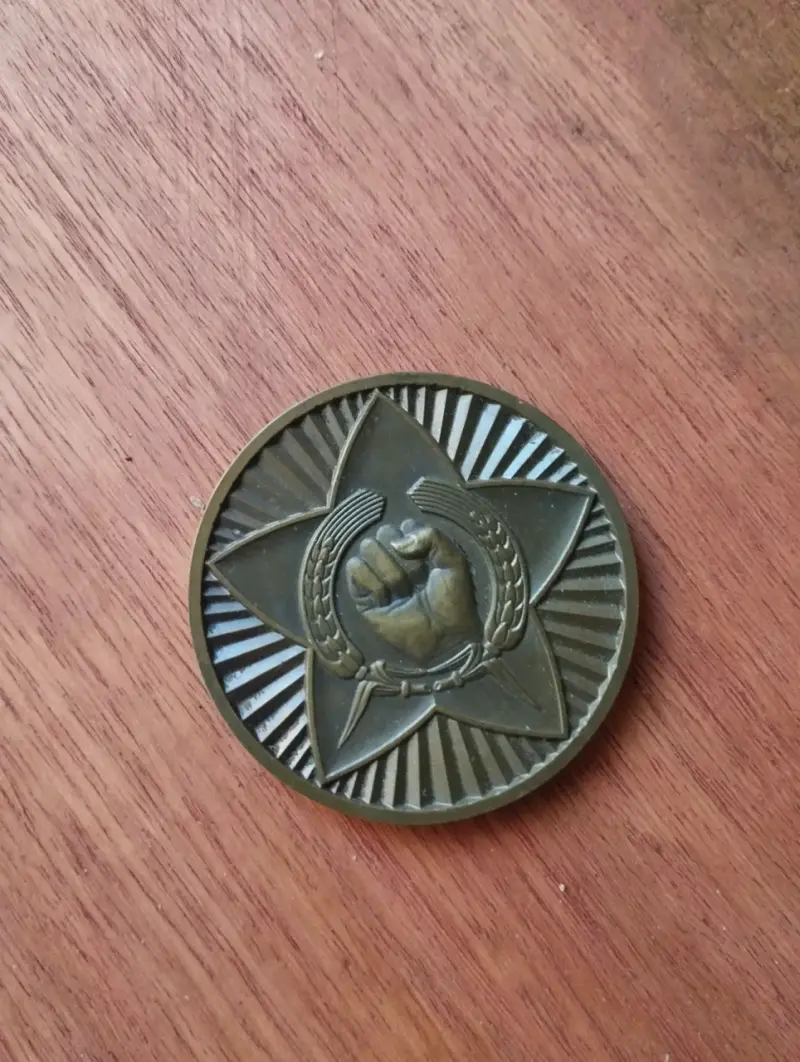 Medalla conmemorativa 20 años - 2
