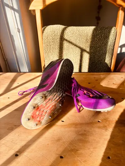 Zapatillas deportivas moradas 38 - miniatura 2