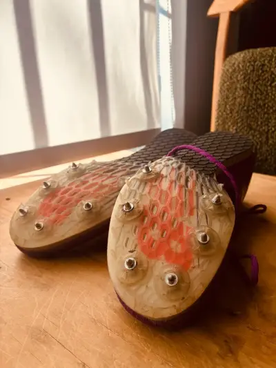 Zapatillas deportivas moradas 38 - miniatura 3
