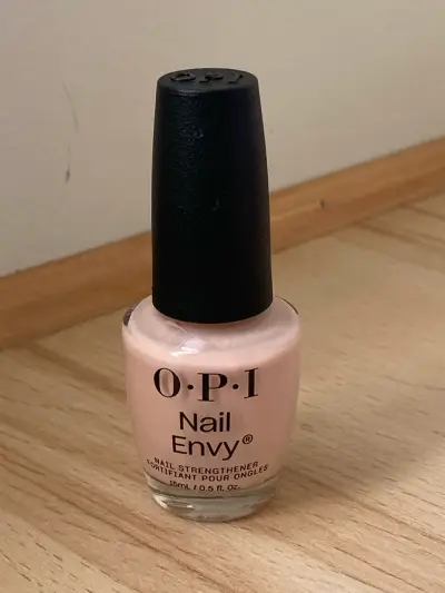 Fortalecedor de uñas OPI Nail Envy  Bubble Bath - miniatura 1
