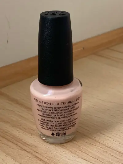 Fortalecedor de uñas OPI Nail Envy  Bubble Bath - miniatura 2