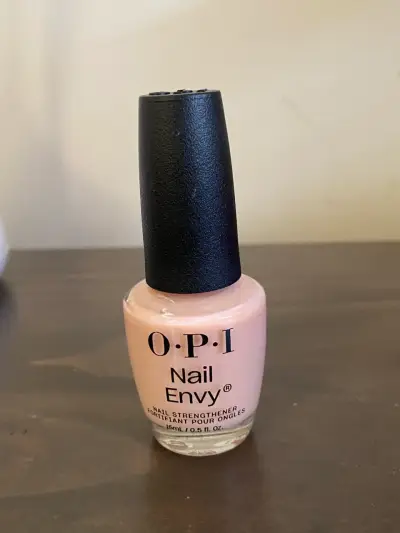 Fortalecedor de uñas OPI Nail Envy  Bubble Bath - miniatura 4