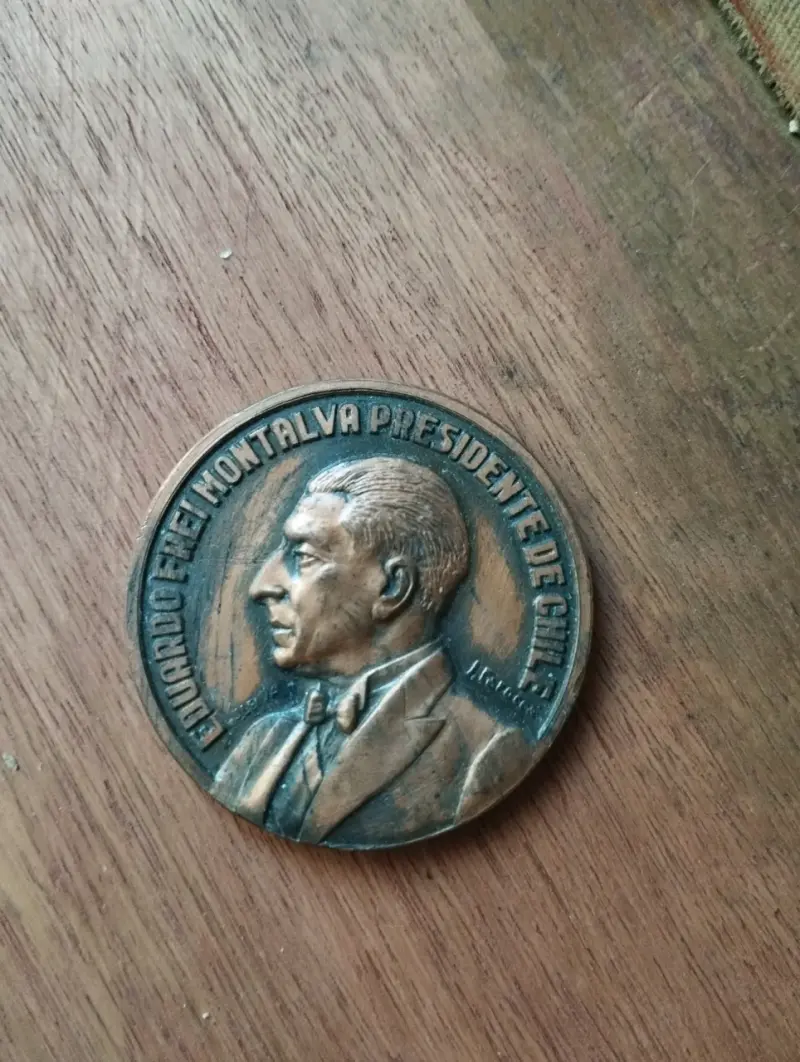 Medalla Gobierno Chile 1964-1970 - 2