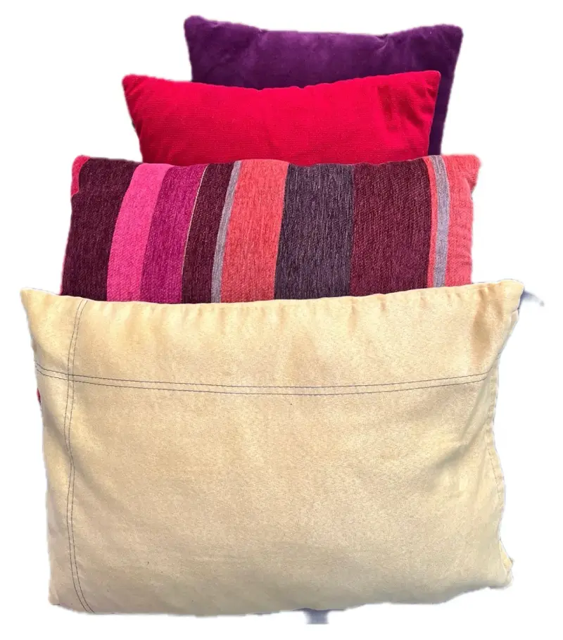 Cojines de colores variados - 3