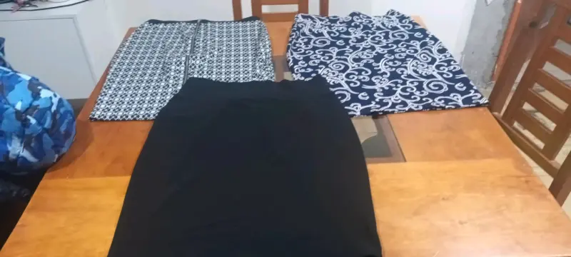 Faldas midi estampadas y lisas